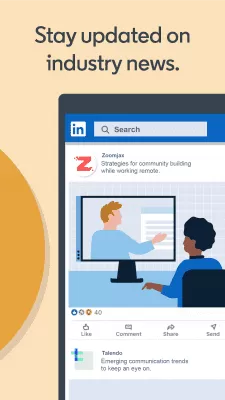 Скриншот приложения LinkedIn - №7