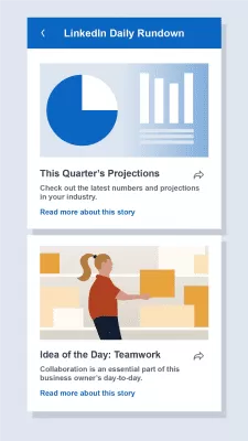 Скриншот приложения LinkedIn - №8