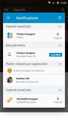 Скриншот приложения LinkedIn Job Search - №2