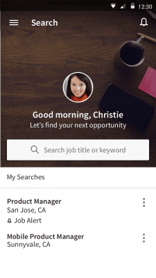 Скриншот приложения LinkedIn Job Search - №3