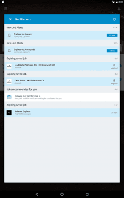 Скриншот приложения LinkedIn Job Search - №6
