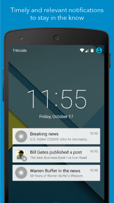 Скриншот приложения LinkedIn Pulse - №4