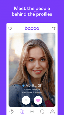 Скриншот приложения Badoo Premium - №2