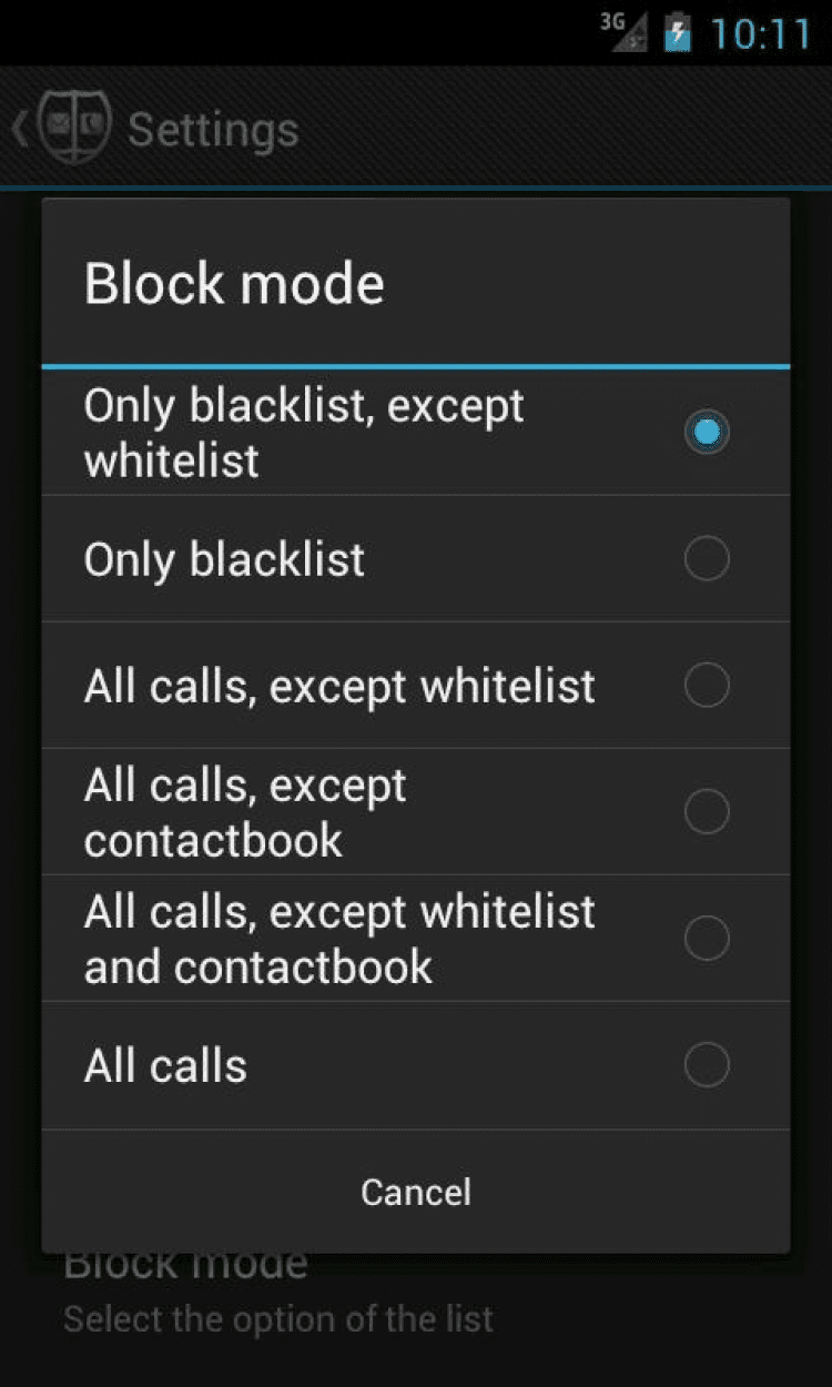Смс ММС андроид. Call Blocker 4pda.