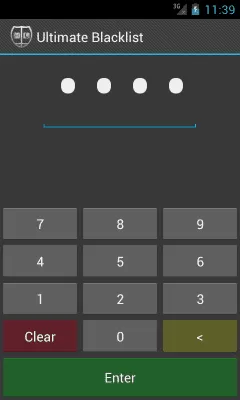 Скриншот приложения Axoft Черный список - №8