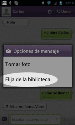 Скриншот приложения Z - Viber Art для Viber - №5