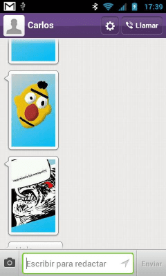 Скриншот приложения Z - Viber Art для Viber - №7