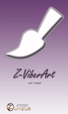 Скриншот приложения Z - Viber Art для Viber - №8