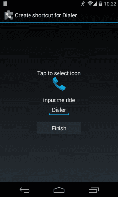 Скриншот приложения exDialer Shortcut Plugin - №2