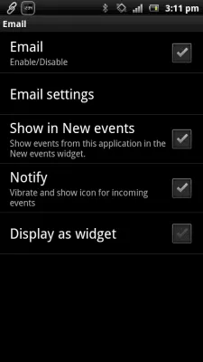 Скриншот приложения Электронная почта Smart Extras - №5