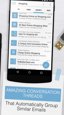 Скриншот приложения Email Exchange + by Mailwise - №4