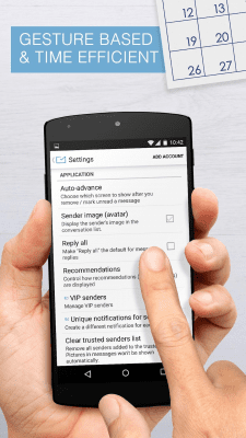 Скриншот приложения Email Exchange + by Mailwise - №6
