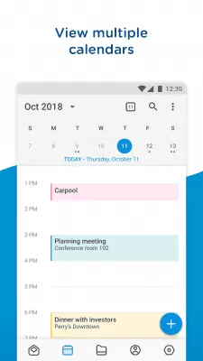 Скриншот приложения Boxer - Workspace ONE - №5