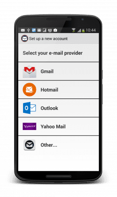 Скриншот приложения Hotmail в Outlook Fast - №1