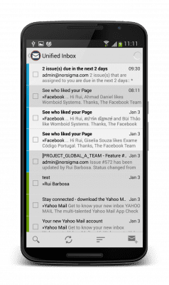 Скриншот приложения Hotmail в Outlook Fast - №2