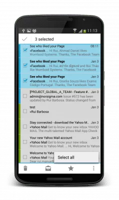 Скриншот приложения Hotmail в Outlook Fast - №6