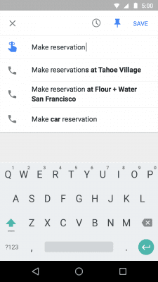 Скриншот приложения Inbox от Gmail - №5