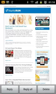 Скриншот приложения ExMail (Exchange) - №6