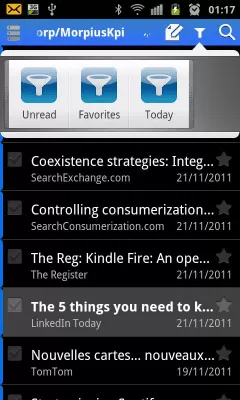 Скриншот приложения ExMail (Exchange) - №8
