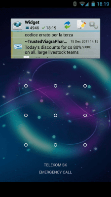 Скриншот приложения ProfiMail Go - №8