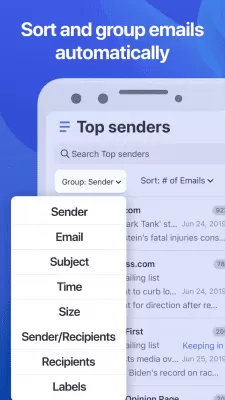 Скриншот приложения CleanEmail - №5