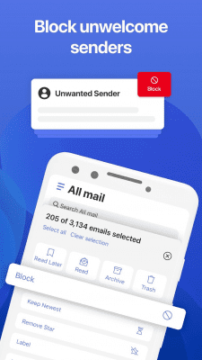Скриншот приложения CleanEmail - №6