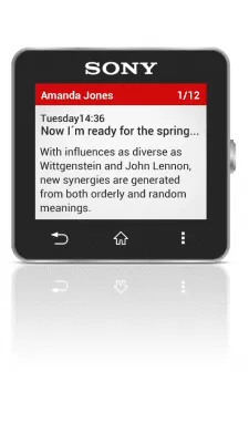 Скриншот приложения Gmail smart extension - №2