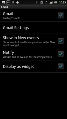 Скриншот приложения Gmail smart extension - №4