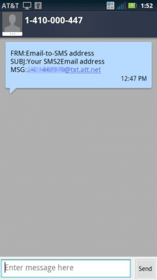 Скриншот приложения Find Phone Email Address - №4
