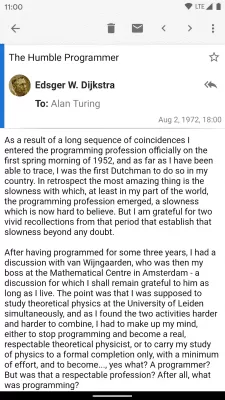 Скриншот приложения K-9 Mail - №3