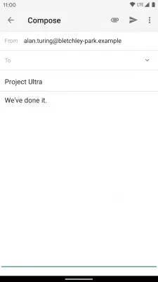 Скриншот приложения K-9 Mail - №4