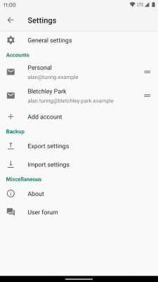 Скриншот приложения K-9 Mail - №5