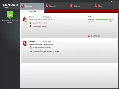 Скриншот приложения Comodo Personal Firewall Pro - №1