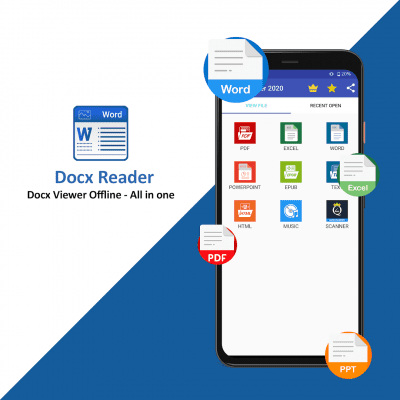 Скриншот приложения Docx Reader - Docx Viewer Offline - №3