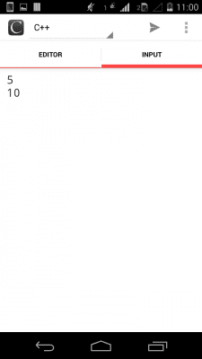 Скриншот приложения Online Compiler - №4