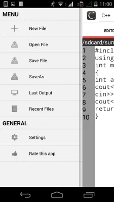 Скриншот приложения Online Compiler - №6