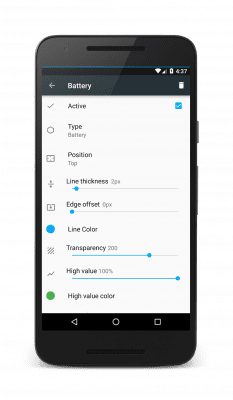 Скриншот приложения PowerLine - №3