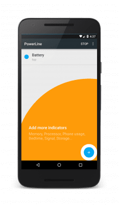 Скриншот приложения PowerLine - №7