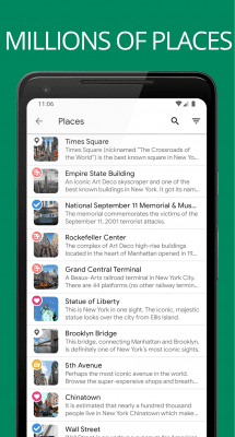 Скриншот приложения Sygic Travel Maps Offline & Trip Planner - №2