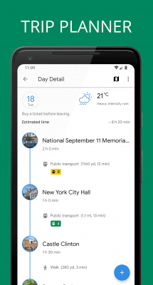 Скриншот приложения Sygic Travel Maps Offline & Trip Planner - №4