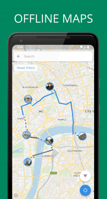Скриншот приложения Sygic Travel Maps Offline & Trip Planner - №5