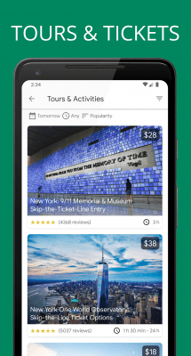 Скриншот приложения Sygic Travel Maps Offline & Trip Planner - №6