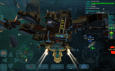 Скриншот приложения Vendetta Online - №7