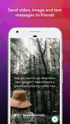 Скриншот приложения ooVoo Video Call, Text & Voice - №4