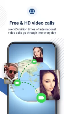 Скриншот приложения imo beta free calls and text - №5