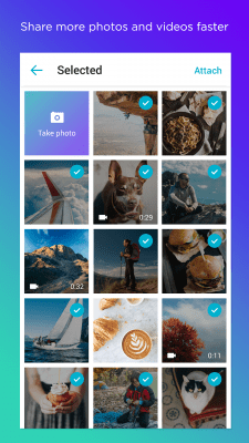 Скриншот приложения Yahoo Messenger - №3