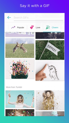 Скриншот приложения Yahoo Messenger - №4
