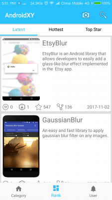 Скриншот приложения Library Hub for Android - №2