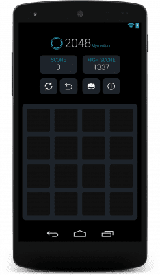 Скриншот приложения 2048 Myo Edition - №1