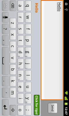 Скриншот приложения Alternative English Layouts - №3